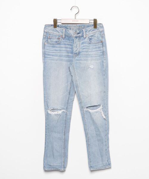 セール ブランド古着 ダメージ加工デニムパンツ デニムパンツ American Eagle アメリカンイーグル のファッション通販 Zozoused