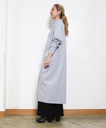 Goodwear(Since1983)（グッドウェア）の「【MADE IN USA】L/S MOCK ONEPIECE LONG  / ロングスリーブ モックネックワンピース ロング（ワンピース）」