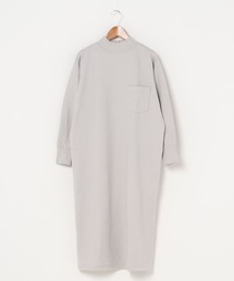Goodwear(Since1983) | 【MADE IN USA】L/S MOCK ONEPIECE LONG  / ロングスリーブ モックネックワンピース ロング(ワンピース)