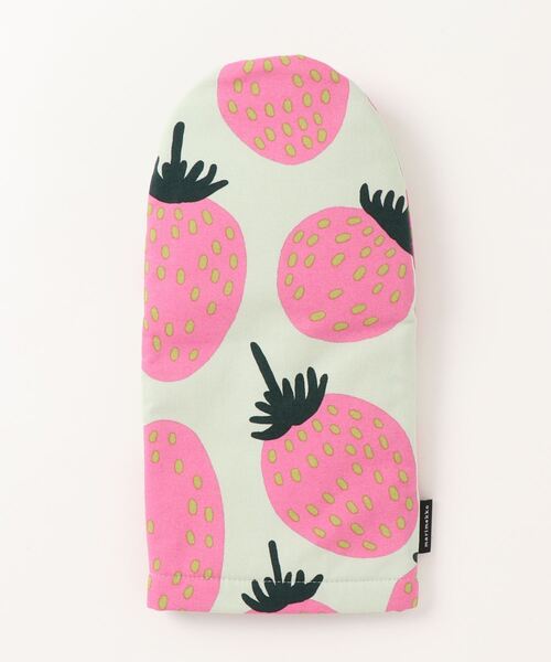 marimekko(マリメッコ)の「marimekko / マリメッコ ミトン 鍋つかみ PIENI UNIKKO RASYMATTO OVEN MITTEN・・ LOK(キッチンツール・レディース・ブラック/ベージュ/ブラック系その他/レッド/その他2/その他1/その他3/ブラック×ホワイト・FREE)」の7枚目の写真