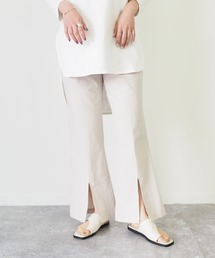 Riberry | センタースリットイージーフレアパンツ(その他パンツ)