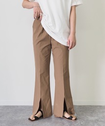 Riberry | センタースリットイージーフレアパンツ(その他パンツ)