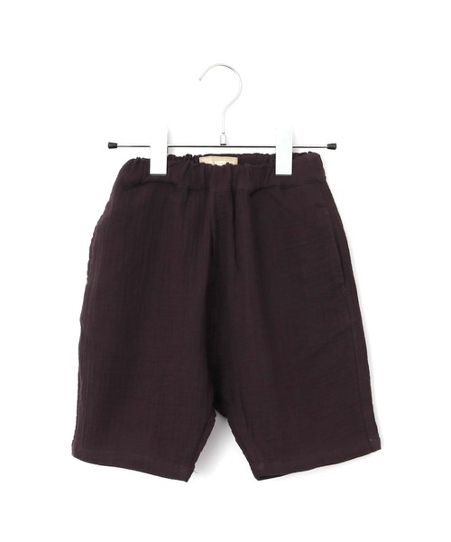 MAKE YOUR DAY（メイクユアデイ）の「ガーゼモナコパンツ■80～140cm（その他パンツ・キッズ・チャコールグレー/ブラウン/ベージュ・120/130/80/90/100/110/140）」の6枚目の写真