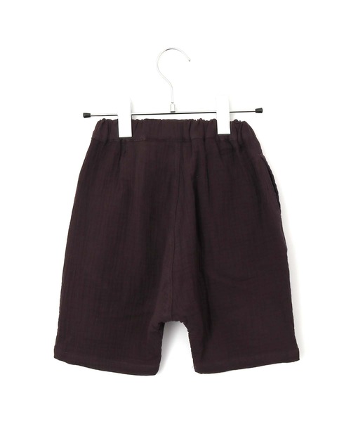 MAKE YOUR DAY（メイクユアデイ）の「ガーゼモナコパンツ■80～140cm（その他パンツ・キッズ・チャコールグレー/ブラウン/ベージュ・120/130/80/90/100/110/140）」の8枚目の写真