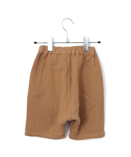 MAKE YOUR DAY（メイクユアデイ）の「ガーゼモナコパンツ■80～140cm（その他パンツ・キッズ・チャコールグレー/ブラウン/ベージュ・120/130/80/90/100/110/140）」の10枚目の写真