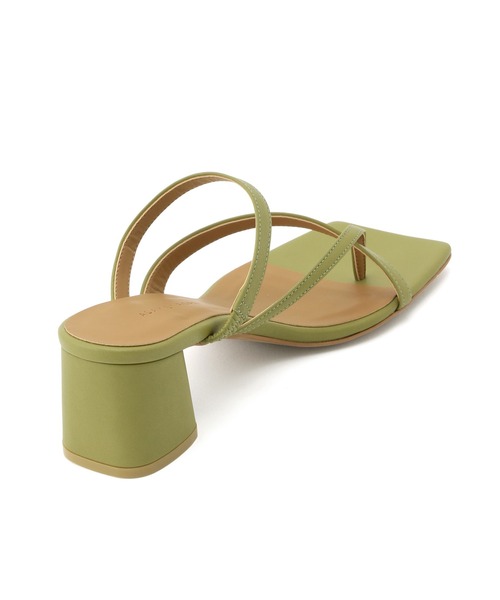 ADAM ET ROPE'(アダムエロペ)の「クロスラインレザーサンダル(サンダル・レディース・オフホワイト/オリーブ/ブラック系その他・22.5cm/23.5cm/24.5cm/23.0cm/24.0cm)」の11枚目の写真