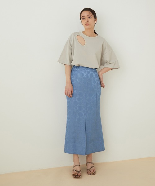 ADAM ET ROPE'(アダムエロペ)の「クロスラインレザーサンダル(サンダル・レディース・オフホワイト/オリーブ/ブラック系その他・22.5cm/23.5cm/24.5cm/23.0cm/24.0cm)」の19枚目の写真