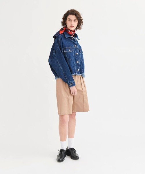 CIMARRON（シマロン）の「《CIMARRON JEANS》FRINGE DENIM