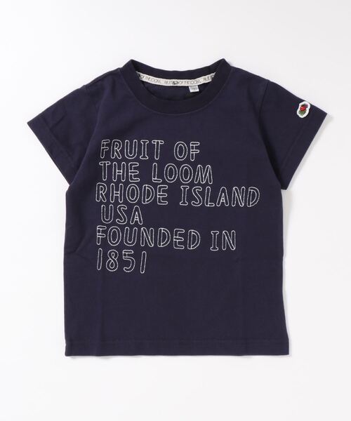 Tシャツ・カットソー Logo Motif T-Shirt org.jpg