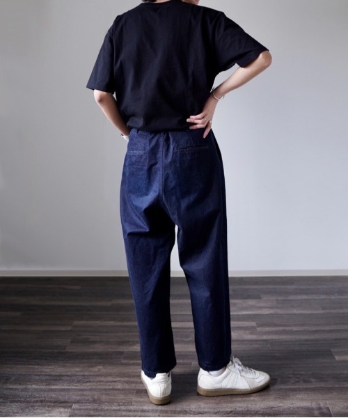 y/m by れぽすけ（イムバイレポスケ）の「フロントグラフィックTシャツ（Tシャツ/カットソー・メンズ・ホワイト/ブラック・MEDIUM/LARGE）」の3枚目の写真