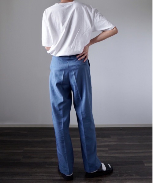 y/m by れぽすけ（イムバイレポスケ）の「フロントグラフィックTシャツ（Tシャツ/カットソー・メンズ・ホワイト/ブラック・MEDIUM/LARGE）」の17枚目の写真