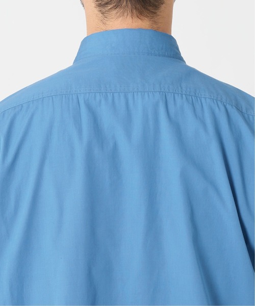 blurhms(ブラームス)の「【blurhms / ブラームス】別注 H/C Chambray CPO Type(シャツ/ブラウス・メンズ・ブルー・FREE)」の8枚目の写真