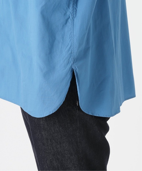 blurhms(ブラームス)の「【blurhms / ブラームス】別注 H/C Chambray CPO Type(シャツ/ブラウス・メンズ・ブルー・FREE)」の4枚目の写真