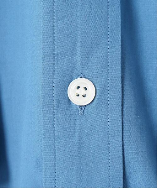 blurhms(ブラームス)の「【blurhms / ブラームス】別注 H/C Chambray CPO Type(シャツ/ブラウス・メンズ・ブルー・FREE)」の14枚目の写真