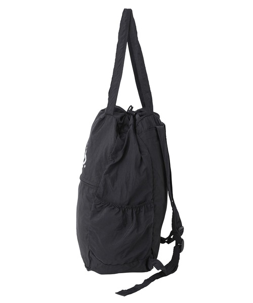 MILKFED.（ミルクフェド）の「2WAY POCKETABLE BAG（バックパック/リュック・レディース・ブラック/ネイビー/オリーブ・ONE SIZE）」の18枚目の写真