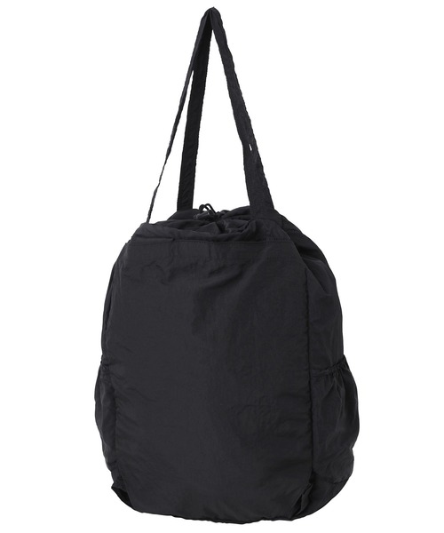 MILKFED.（ミルクフェド）の「2WAY POCKETABLE BAG（バックパック/リュック・レディース・ブラック/ネイビー/オリーブ・ONE SIZE）」の10枚目の写真