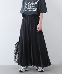 JOURNAL STANDARD | シアーリネンシックフレアスカート◆(スカート)