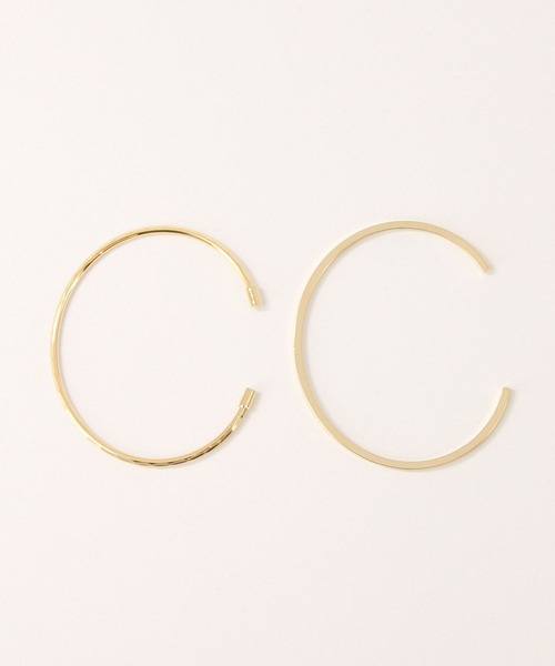 Gready Brilliant（グレディブリリアン）の「２バングルセット（バングル/リストバンド・レディース・シルバー/ゴールド・FREE）」の6枚目の写真