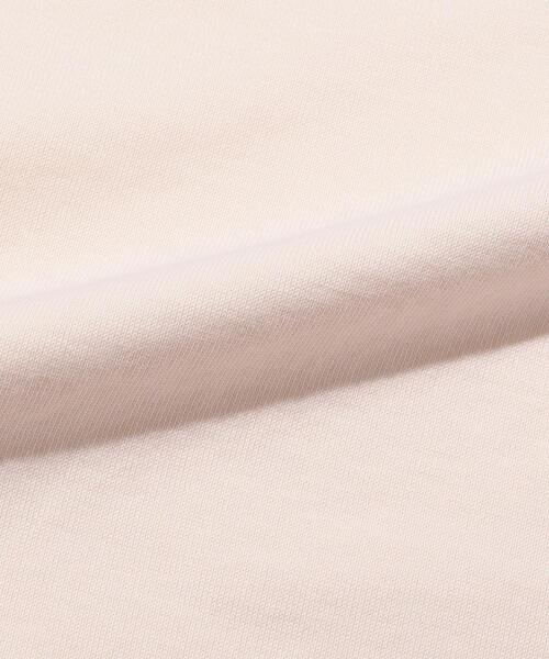 AURALEE（オーラリー）の「【別注】＜AURALEE（オーラリー）＞OD LUSTER /カットソー □□（Tシャツ/カットソー・メンズ・ベージュ/ブラウン/ケリー・5/4）」の9枚目の写真