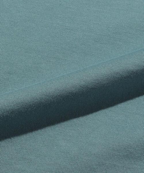 AURALEE（オーラリー）の「【別注】＜AURALEE（オーラリー）＞OD LUSTER /カットソー □□（Tシャツ/カットソー・メンズ・ベージュ/ブラウン/ケリー・5/4）」の10枚目の写真