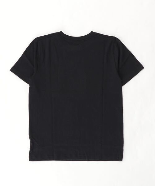 Carhartt（カーハート）の「【22】〔CARHARTT/カーハート〕ロゴTシャツ（Tシャツ/カットソー・キッズ・ブラック/グレー・6/LARGE/SMALL/4/5/MEDIUM/X-LARGE/7）」の8枚目の写真