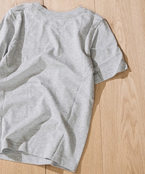 Carhartt（カーハート）の「【22】〔CARHARTT/カーハート〕ロゴTシャツ（Tシャツ/カットソー・キッズ・ブラック/グレー・6/LARGE/SMALL/4/5/MEDIUM/X-LARGE/7）」の7枚目の写真