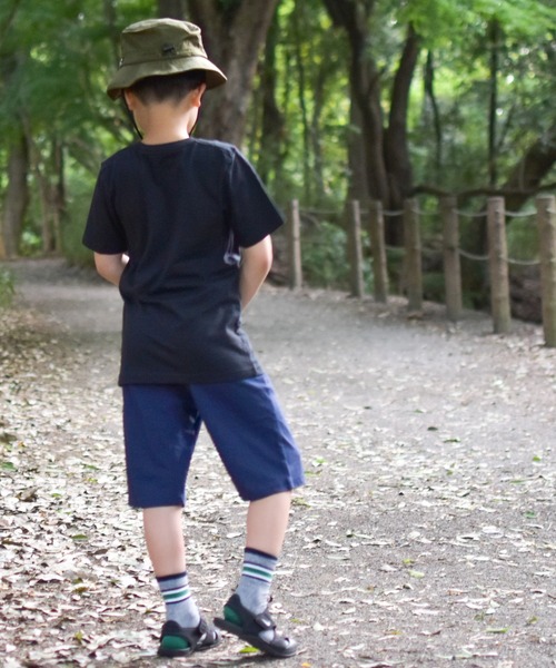 Carhartt（カーハート）の「【22】〔CARHARTT/カーハート〕ロゴTシャツ（Tシャツ/カットソー・キッズ・ブラック/グレー・6/LARGE/SMALL/4/5/MEDIUM/X-LARGE/7）」の19枚目の写真