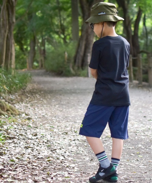 Carhartt（カーハート）の「【22】〔CARHARTT/カーハート〕ロゴTシャツ（Tシャツ/カットソー・キッズ・ブラック/グレー・6/LARGE/SMALL/4/5/MEDIUM/X-LARGE/7）」の18枚目の写真