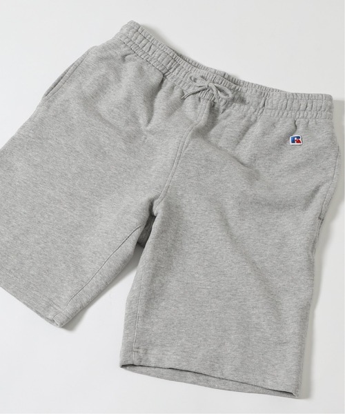 Russell Athletic（ラッセルアスレティック）の「【RUSSELL ATHLETIC/ラッセル・アスレティック】 Bookstore スウェットショーツ（スウェットパンツ・メンズ・ブラック/グレー/イエロー・MEDIUM/LARGE）」の3枚目の写真