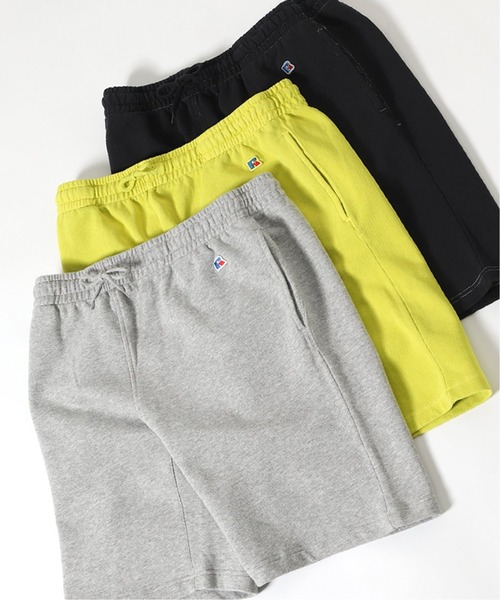 Russell Athletic（ラッセルアスレティック）の「【RUSSELL ATHLETIC/ラッセル・アスレティック】 Bookstore スウェットショーツ（スウェットパンツ・メンズ・ブラック/グレー/イエロー・MEDIUM/LARGE）」の6枚目の写真