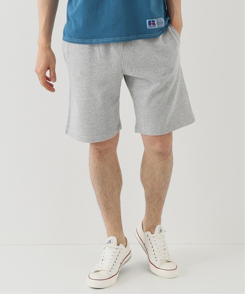 Russell Athletic（ラッセルアスレティック）の「【RUSSELL ATHLETIC/ラッセル・アスレティック】 Bookstore スウェットショーツ（スウェットパンツ・メンズ・ブラック/グレー/イエロー・MEDIUM/LARGE）」の16枚目の写真