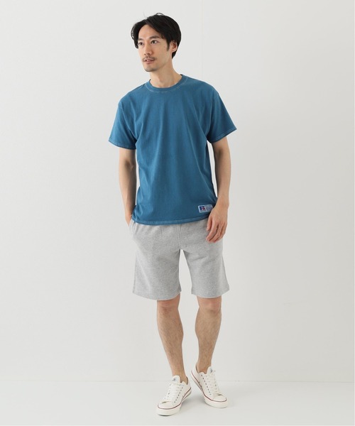 Russell Athletic（ラッセルアスレティック）の「【RUSSELL ATHLETIC/ラッセル・アスレティック】 Bookstore スウェットショーツ（スウェットパンツ・メンズ・ブラック/グレー/イエロー・MEDIUM/LARGE）」の9枚目の写真