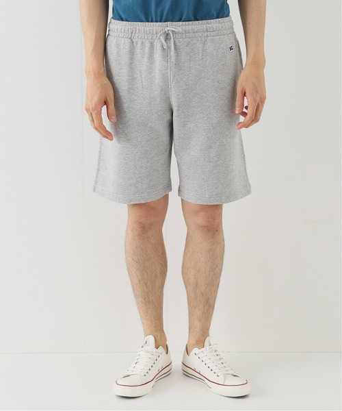 Russell Athletic（ラッセルアスレティック）の「【RUSSELL ATHLETIC/ラッセル・アスレティック】 Bookstore スウェットショーツ（スウェットパンツ・メンズ・ブラック/グレー/イエロー・MEDIUM/LARGE）」の17枚目の写真
