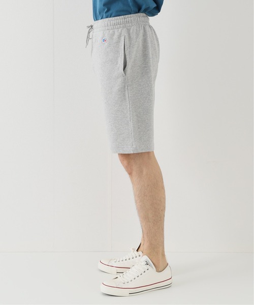 Russell Athletic（ラッセルアスレティック）の「【RUSSELL ATHLETIC/ラッセル・アスレティック】 Bookstore スウェットショーツ（スウェットパンツ・メンズ・ブラック/グレー/イエロー・MEDIUM/LARGE）」の14枚目の写真