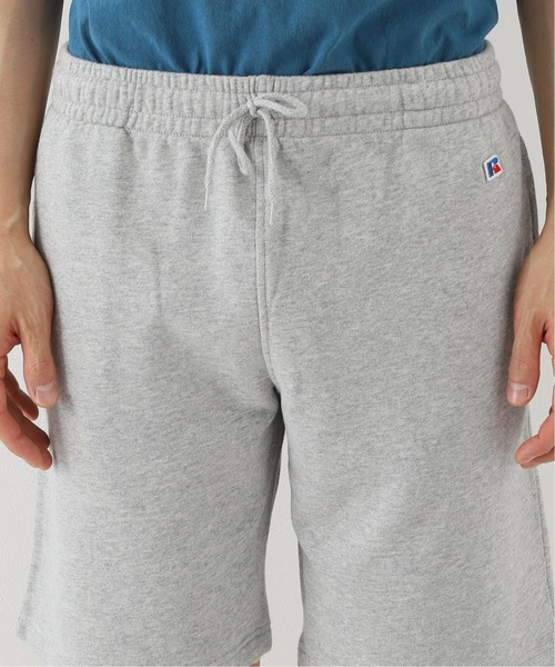 Russell Athletic（ラッセルアスレティック）の「【RUSSELL ATHLETIC/ラッセル・アスレティック】 Bookstore スウェットショーツ（スウェットパンツ・メンズ・ブラック/グレー/イエロー・MEDIUM/LARGE）」の12枚目の写真