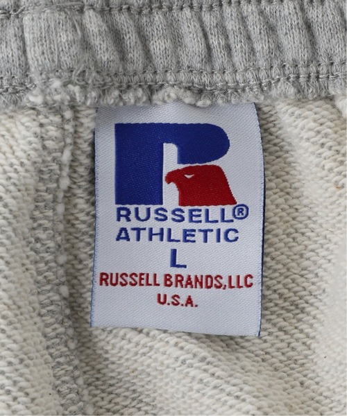 Russell Athletic（ラッセルアスレティック）の「【RUSSELL ATHLETIC/ラッセル・アスレティック】 Bookstore スウェットショーツ（スウェットパンツ・メンズ・ブラック/グレー/イエロー・MEDIUM/LARGE）」の13枚目の写真