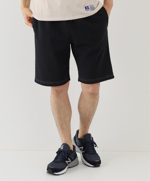 Russell Athletic（ラッセルアスレティック）の「【RUSSELL ATHLETIC/ラッセル・アスレティック】 Bookstore スウェットショーツ（スウェットパンツ・メンズ・ブラック/グレー/イエロー・MEDIUM/LARGE）」の19枚目の写真