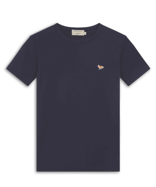 Maison Kitsune（メゾンキツネ）の「PROFILE FOX PATCH FITTED TEE-SHIRT（Tシャツ/カットソー・レディース・ホワイト/ネイビー/ブラック/ホワイト系その他/ネイビー系/ブラック系その他・L/XS/M/S）」の9枚目の写真