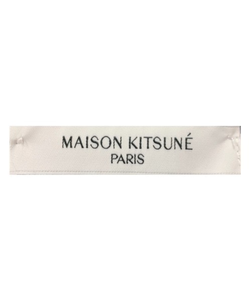 Maison Kitsune（メゾンキツネ）の「PROFILE FOX PATCH FITTED TEE-SHIRT（Tシャツ/カットソー・レディース・ホワイト/ネイビー/ブラック/ホワイト系その他/ネイビー系/ブラック系その他・L/XS/M/S）」の16枚目の写真