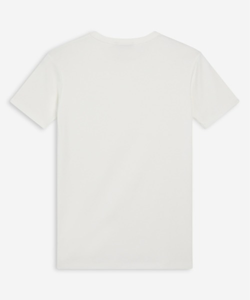 Maison Kitsune（メゾンキツネ）の「PROFILE FOX PATCH FITTED TEE-SHIRT（Tシャツ/カットソー・レディース・ホワイト/ネイビー/ブラック/ホワイト系その他/ネイビー系/ブラック系その他・L/XS/M/S）」の14枚目の写真