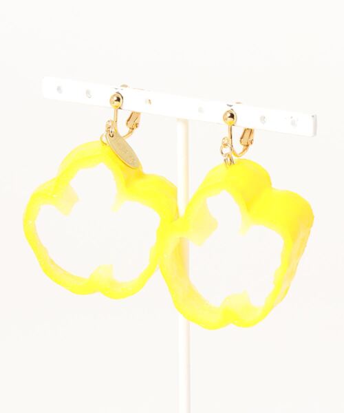 Port（ポート）の「【 ii-Fake / イーフェイク 】 (Fake Food Accessories) ピーマン/パプリカのイヤリング（イヤリング・レディース・グリーン/レッド/イエロー・FREE）」の9枚目の写真