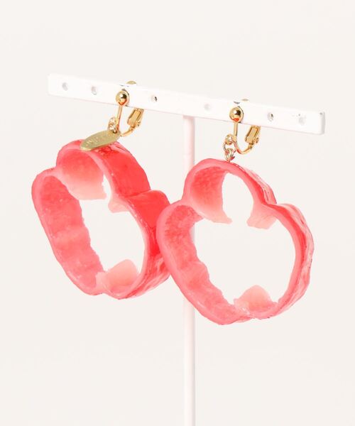 Port（ポート）の「【 ii-Fake / イーフェイク 】 (Fake Food Accessories) ピーマン/パプリカのイヤリング（イヤリング・レディース・グリーン/レッド/イエロー・FREE）」の10枚目の写真