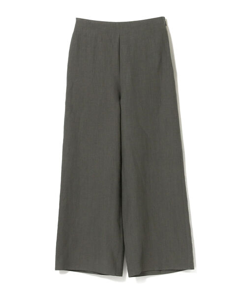 Demi-Luxe BEAMS（デミルクス ビームス）の「Demi-Luxe BEAMS / リネン ワイドパンツ（その他パンツ・レディース・チャコールグレー/ネイビー/ピンク・38/36/34）」の18枚目の写真