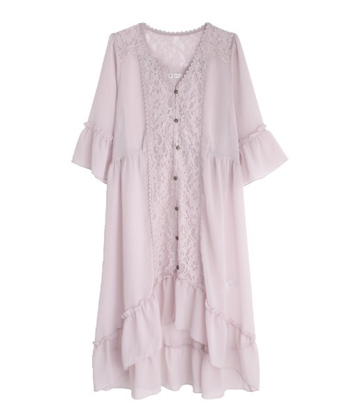 axes femme（アクシーズファム）の「バックレースアップガウン