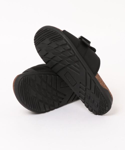 Lee（リー）の「Ｌｅｅ　リー SANDIEGO メンズフットベッドサンダル(サンディエゴ) 76213 ブラック,ベージュ（サンダル・メンズ・ブラック/ベージュ・28.0cm/27.0cm/25.0cm/26.0cm）」の4枚目の写真