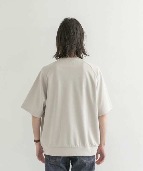 URBAN RESEARCH（アーバンリサーチ）の「T/CプレーティングリラックスTシャツ（Tシャツ/カットソー・メンズ・ブラック/ブラウン系その他/グリーン系その他/グレー系その他・MEDIUM/LARGE）」の12枚目の写真