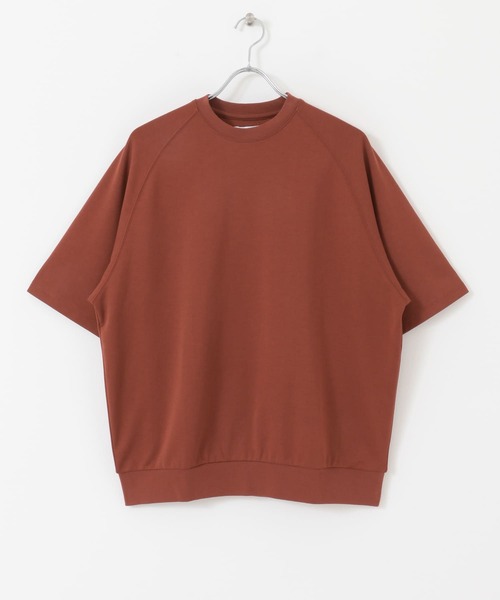 URBAN RESEARCH（アーバンリサーチ）の「T/CプレーティングリラックスTシャツ（Tシャツ/カットソー・メンズ・ブラック/ブラウン系その他/グリーン系その他/グレー系その他・MEDIUM/LARGE）」の13枚目の写真