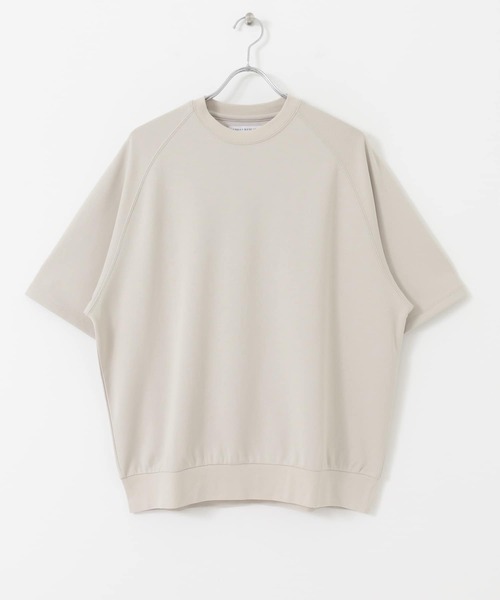 URBAN RESEARCH（アーバンリサーチ）の「T/CプレーティングリラックスTシャツ（Tシャツ/カットソー・メンズ・ブラック/ブラウン系その他/グリーン系その他/グレー系その他・MEDIUM/LARGE）」の14枚目の写真