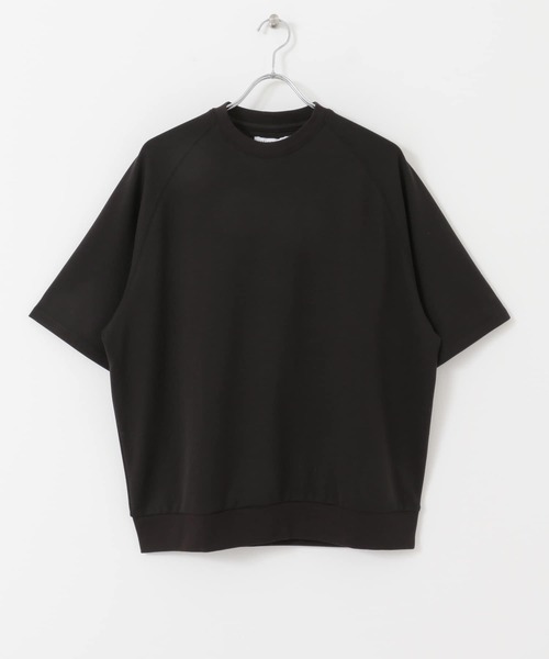 URBAN RESEARCH（アーバンリサーチ）の「T/CプレーティングリラックスTシャツ（Tシャツ/カットソー・メンズ・ブラック/ブラウン系その他/グリーン系その他/グレー系その他・MEDIUM/LARGE）」の15枚目の写真