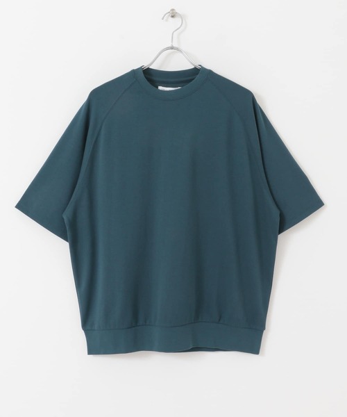 URBAN RESEARCH（アーバンリサーチ）の「T/CプレーティングリラックスTシャツ（Tシャツ/カットソー・メンズ・ブラック/ブラウン系その他/グリーン系その他/グレー系その他・MEDIUM/LARGE）」の16枚目の写真